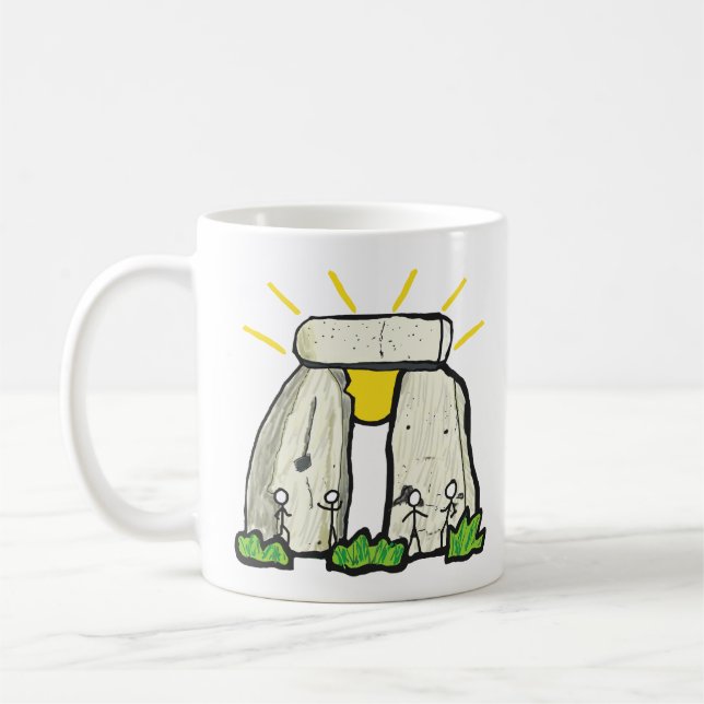 Stonehenge Coffee Mug (Left)