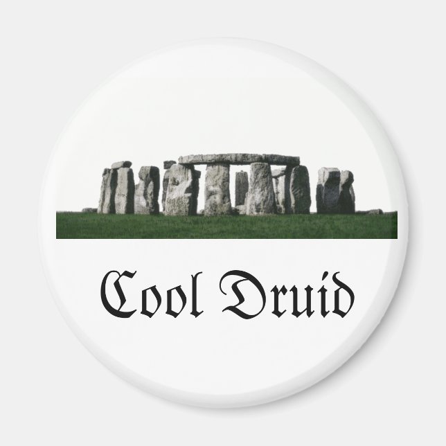 Stonehenge - Cool Druid Magnet (Front)