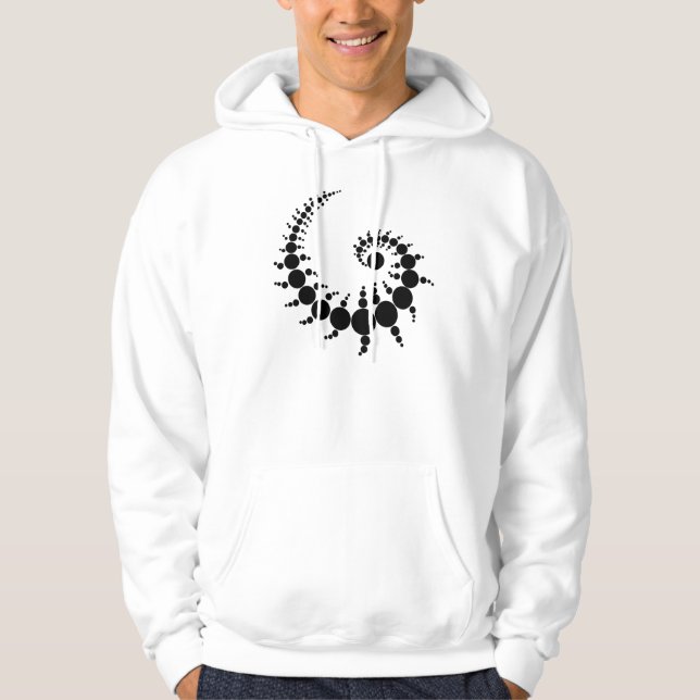 Stonehenge Crop Circle Hoodie (Front)