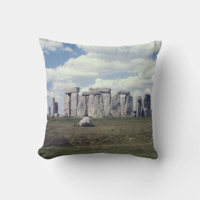 Stonehenge Cushion (Front)