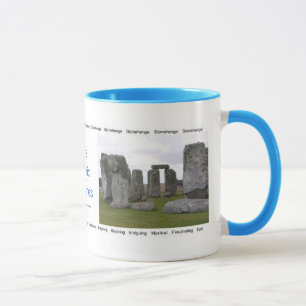 Stonehenge Customizeable Mugs
