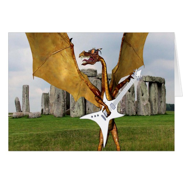 Stonehenge Dragon (Front Horizontal)