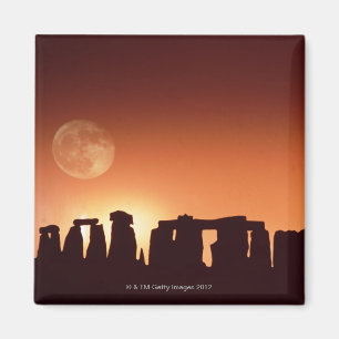 Stonehenge, England 3 Magnet