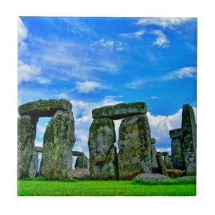 Stonehenge, England Ceramic Tile