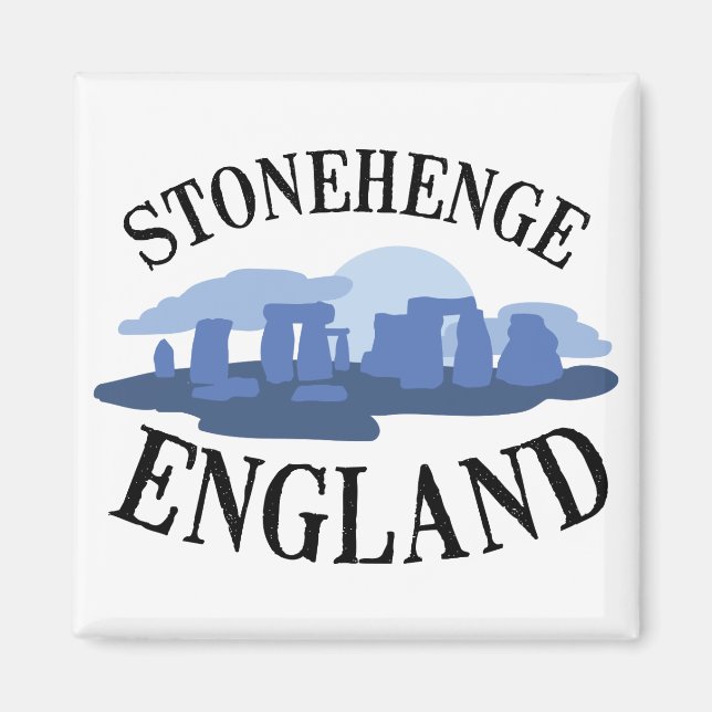 Stonehenge England Magnet (Front)