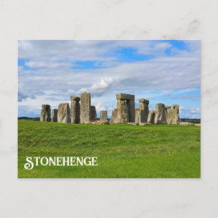 Stonehenge England Postcard