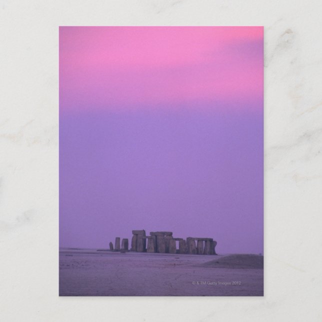 Stonehenge, England Postcard (Front)