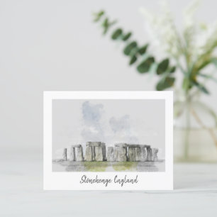 Stonehenge, England Postcard