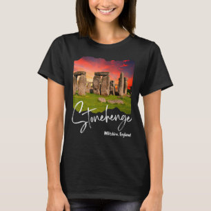 Stonehenge England Souvenir 1 T-Shirt