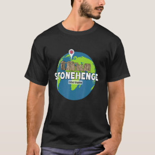 Stonehenge England Souvenir  Stonehenge T-Shirt