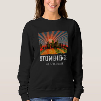 Stonehenge England Souvenir Sweatshirt