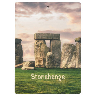 Stonehenge England UK Clipboard