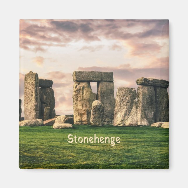 Stonehenge England UK Magnet (Front)