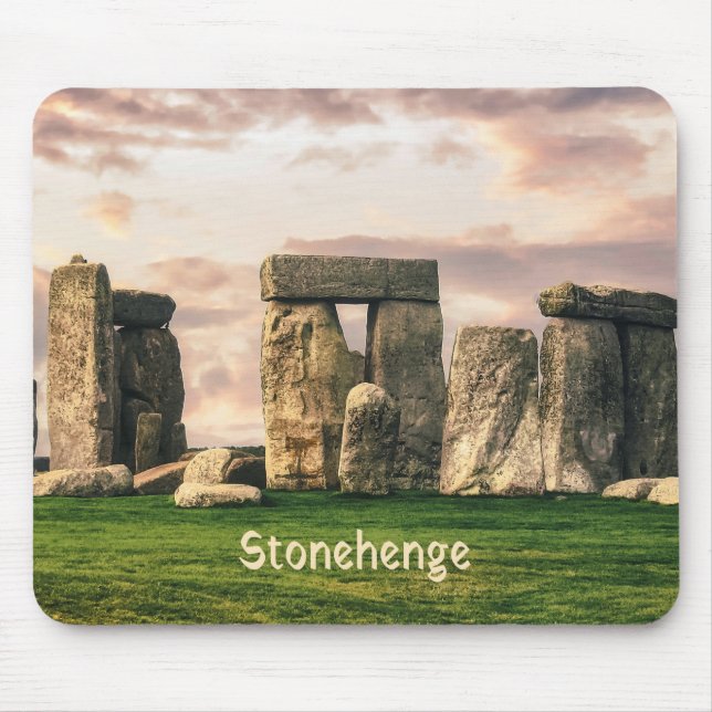 Stonehenge England UK Mouse Pad (Front)