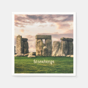 Stonehenge England UK Napkin