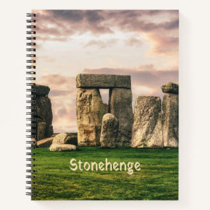 Stonehenge England UK Notebook