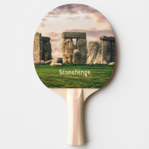 Stonehenge England UK Ping Pong Paddle