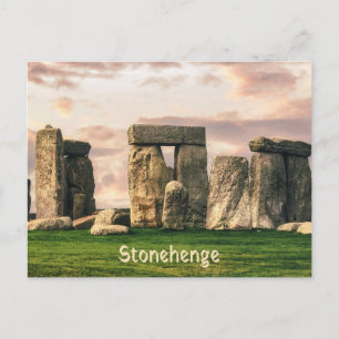 Stonehenge England UK Postcard