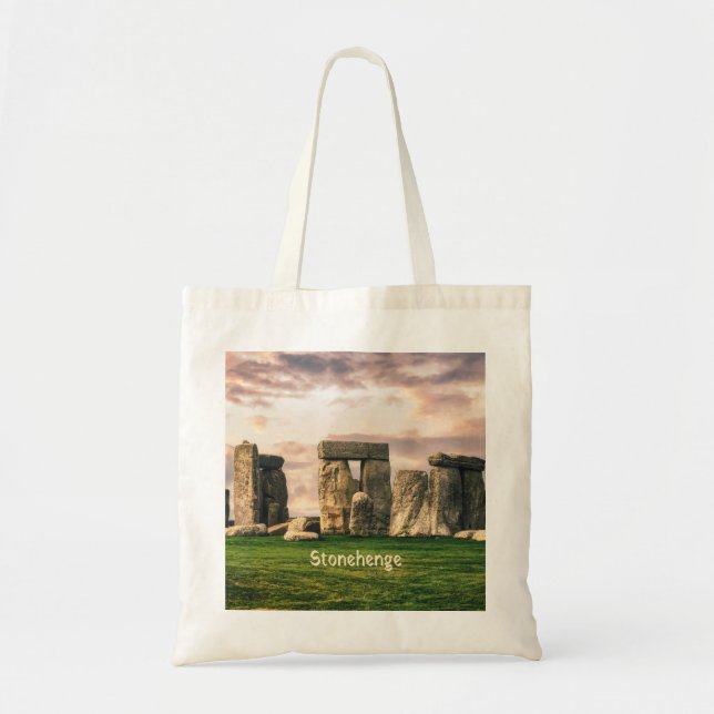 Stonehenge England UK Tote Bag (Front)