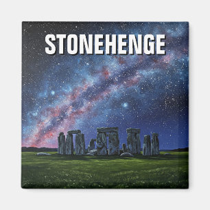 Stonehenge England United Kingdom Travel Magnet