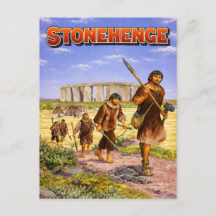 Stonehenge england Wiltshire World Heritage Site Postcard