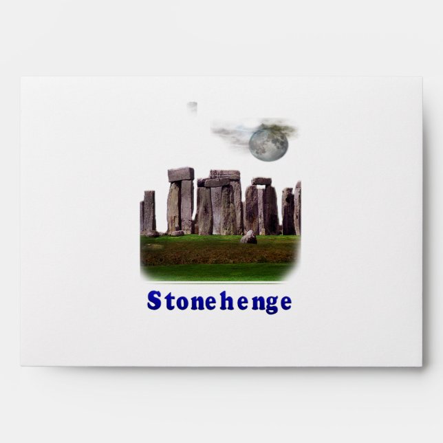 Stonehenge Envelopes (Front)