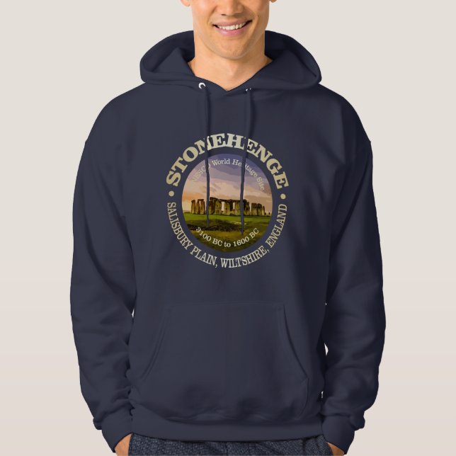 Stonehenge Hoodie (Front)
