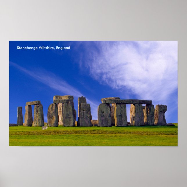 Stonehenge image for poster (Front)