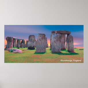 Stonehenge image for Poster