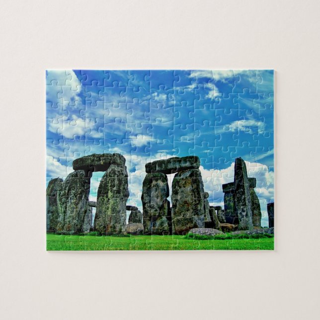 Stonehenge Jigsaw Puzzle (Horizontal)