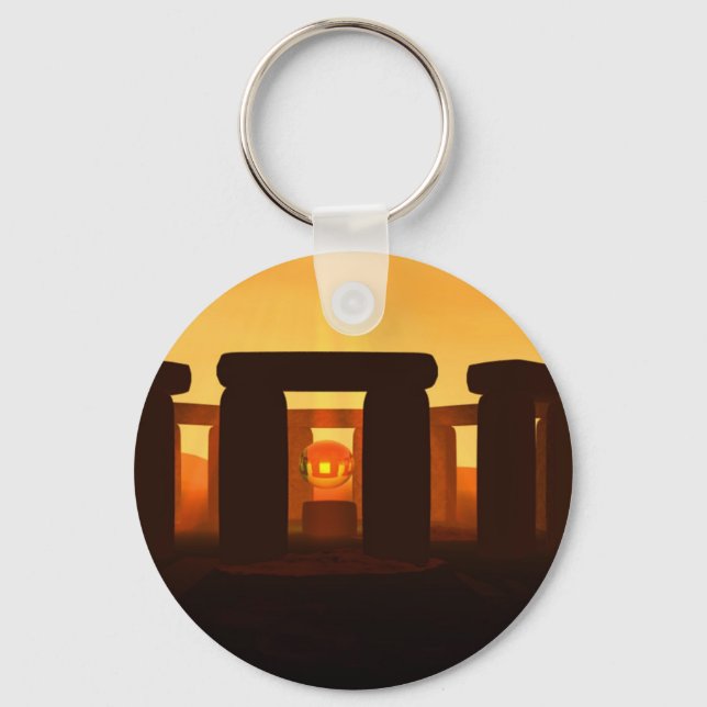 Stonehenge Key Ring (Front)