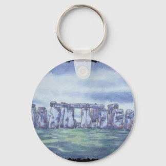 Stonehenge Key Ring
