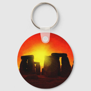Stonehenge Key Ring