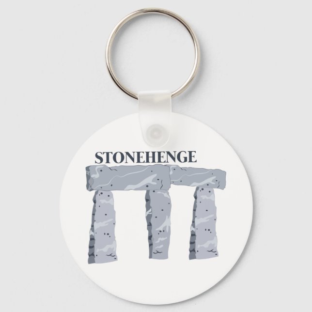 Stonehenge Key Ring (Front)