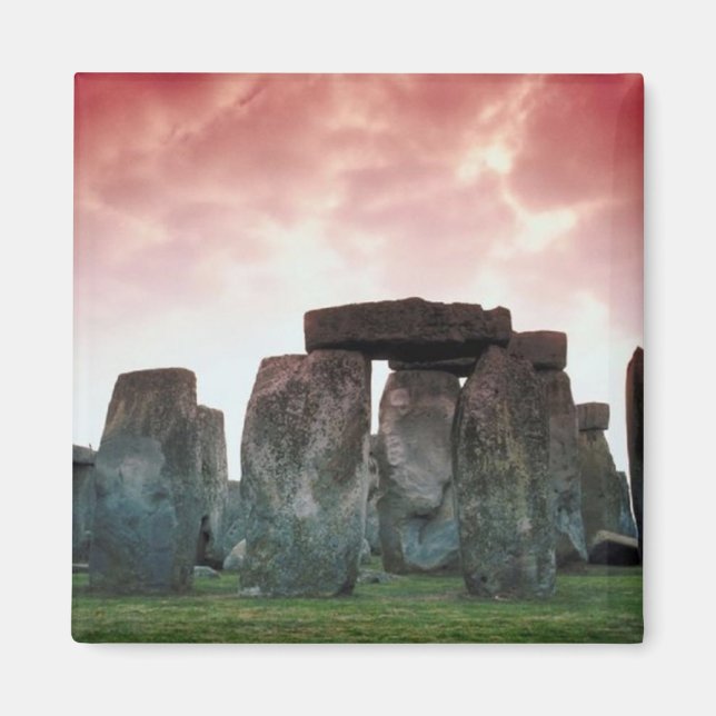 Stonehenge Magnet (Front)