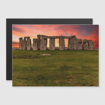 Stonehenge Magnetic Card