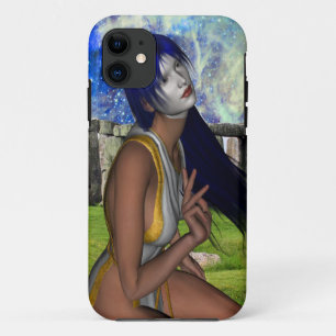 Stonehenge Meditation iPhone 11 Case