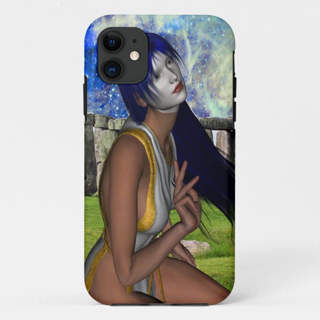 Stonehenge Meditation Case-Mate iPhone Case (Back)