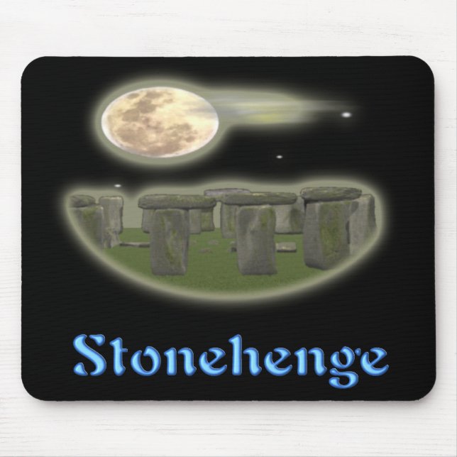 Stonehenge Mouse Pad (Front)