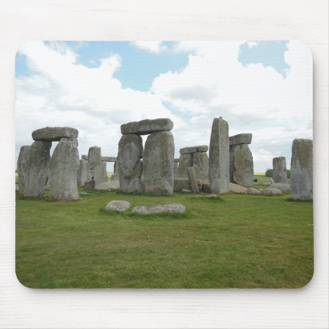 Stonehenge Mouse Pad (Front)
