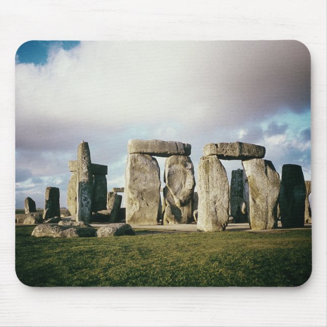 Stonehenge Mouse Pad (Front)