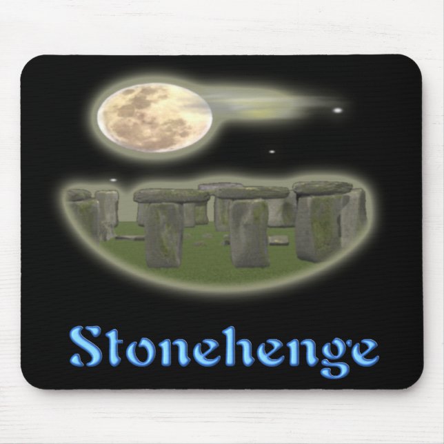 Stonehenge Mouse Pad (Front)