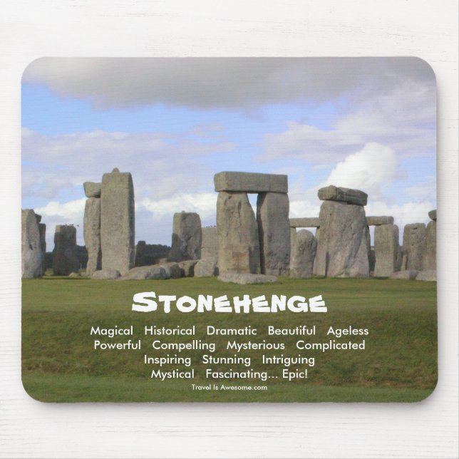 Stonehenge Mousepad (Front)