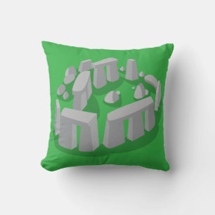 Stonehenge of England Cushion