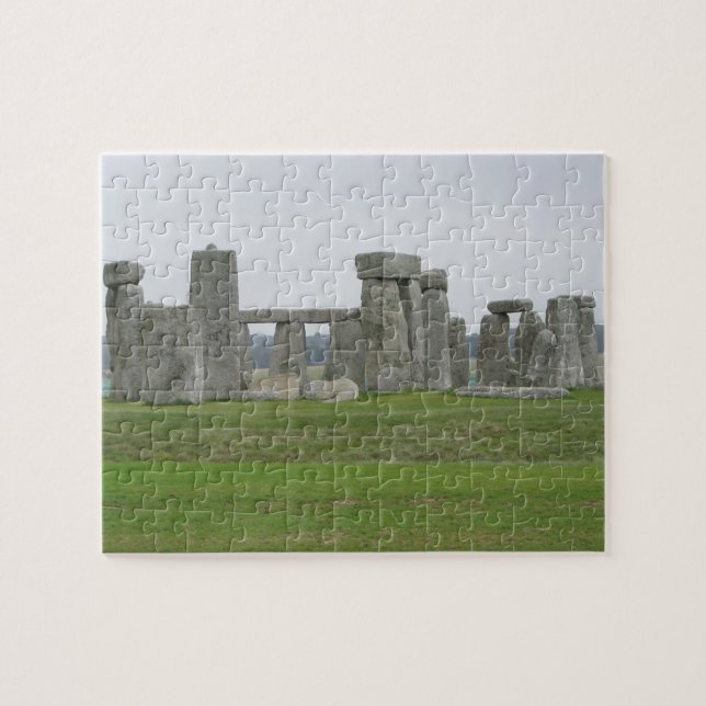Stonehenge Original Photo Puzzle (Horizontal)