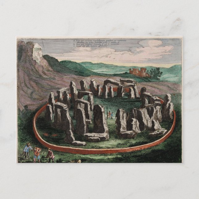Stonehenge Postcard (Front)
