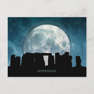 Stonehenge Postcard