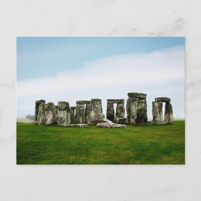 Stonehenge Postcard (Front)