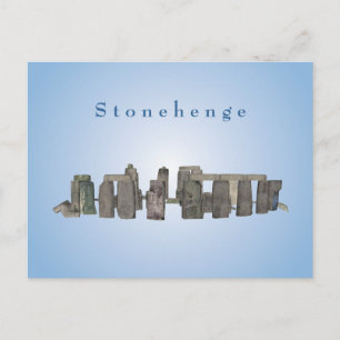 Stonehenge: Postcard
