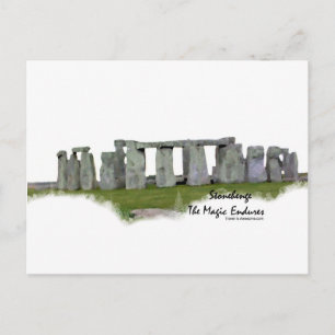 Stonehenge Postcard